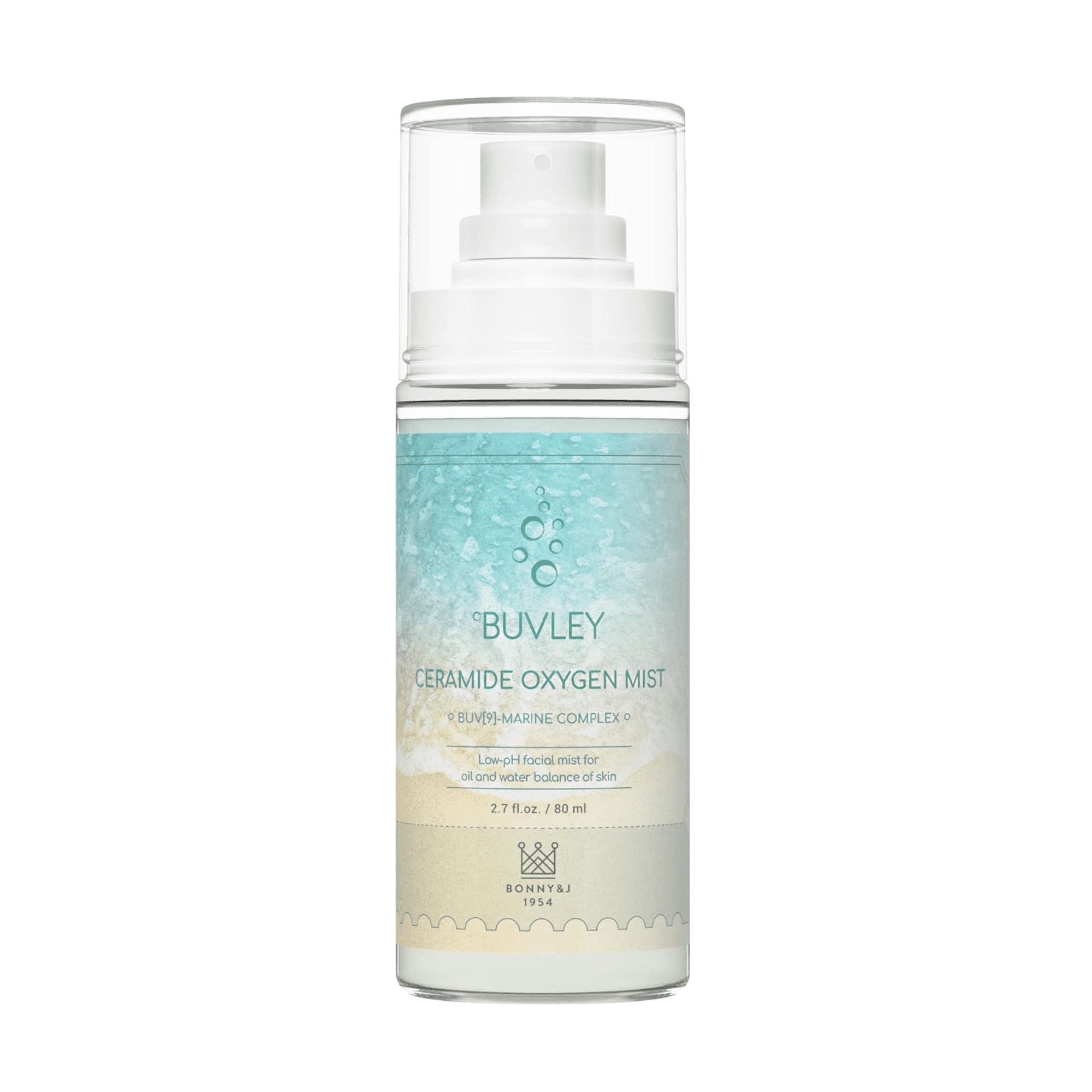 Buvley Ceramide Oxygen Face Mist