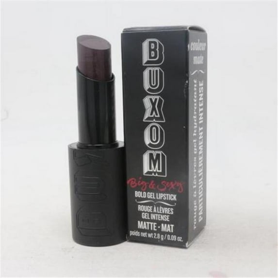 Buxom BUXOLSG24-Q 0.09 oz & 2.8 ml Big & Sexy Bold Gel Lipstick Vampy Plum