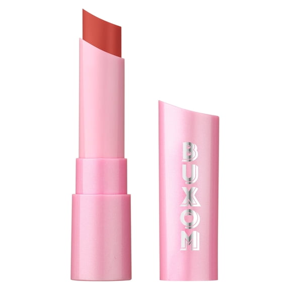 Buxom Full-On Plumping Lip Glow Balm, Coral Crush 0.07 oz