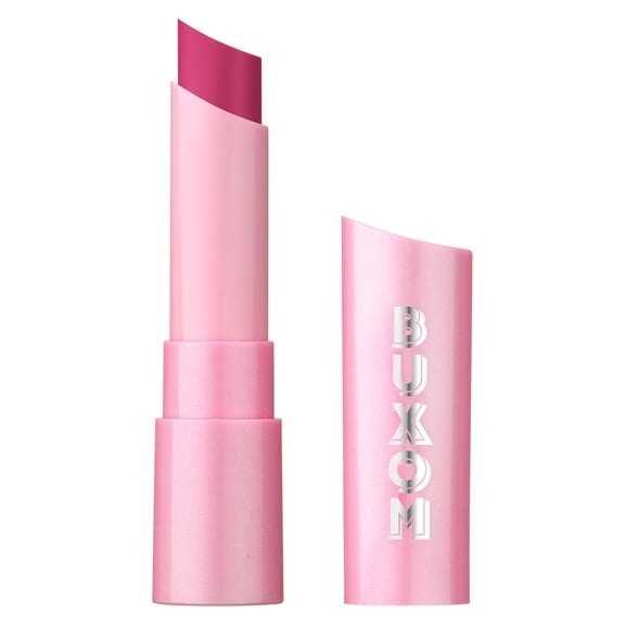 Buxom Full-On Plumping Lip Glow Balm, Raspberry Glaze 0.07 oz