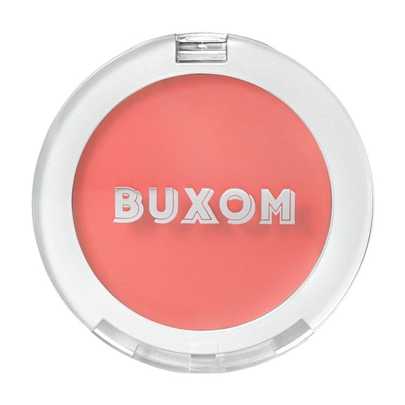 Buxom Plump Shotâ„¢ Collagen Peptides Advanced Plumping Blush, Coral Cheer 0.14 oz