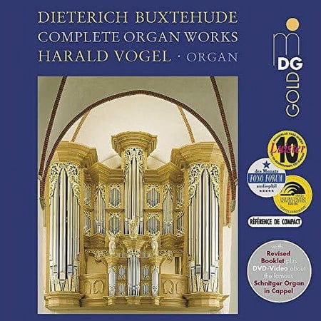 Buxtehude / Vogel - Complete Organ Works - Music & Performance - CD