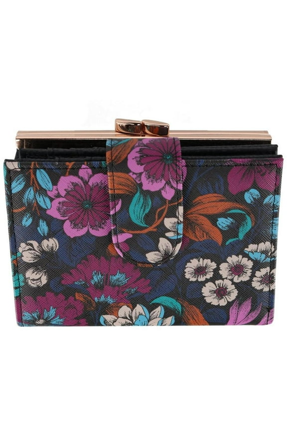 Beautiful Vegan Leather Lexington Wallet (Women)