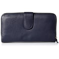 thumbnail image 1 of Buxton Chelsea RFID Ensemble Clutch, Navy, 1 of 5
