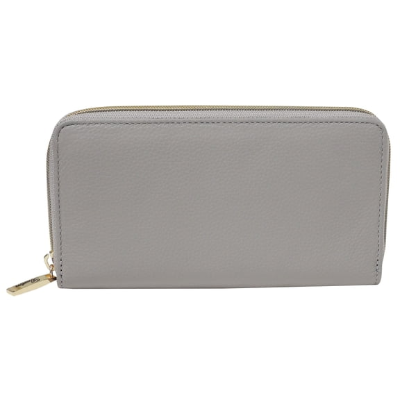 Buxton Florence II Slim Single Zip Wallet