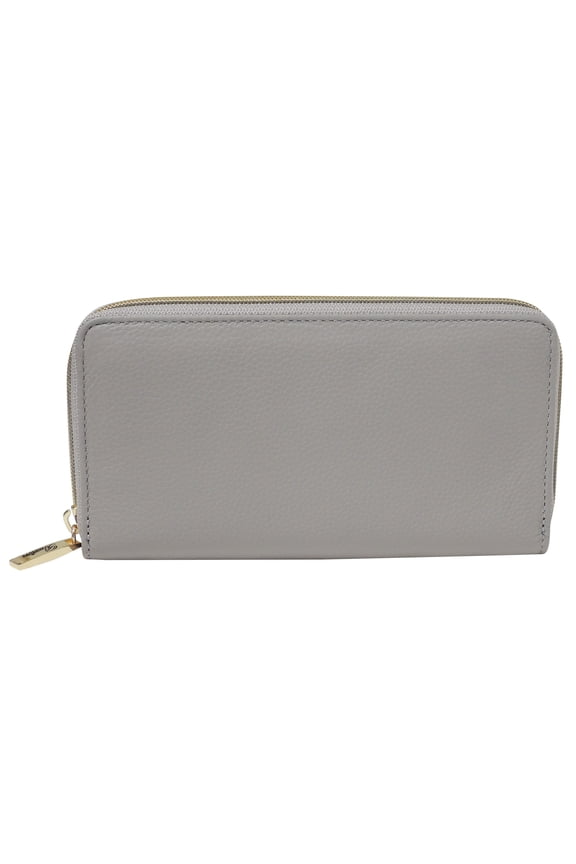 Florence II Slim Single Zip Wallet