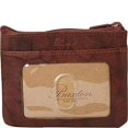 thumbnail image 1 of Buxton Heiress Pik-Me-Up I.D. Coin/Card Case, mahogany, 1 of 5
