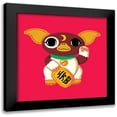 thumbnail image 1 of Buxton, Michael 20x20 Black Modern Framed Museum Art Print Titled - Lucky Mogwai, 1 of 5