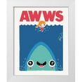thumbnail image 1 of Buxton, Michael 26x32 White Modern Wood Framed Museum Art Print Titled - Awws, 1 of 4