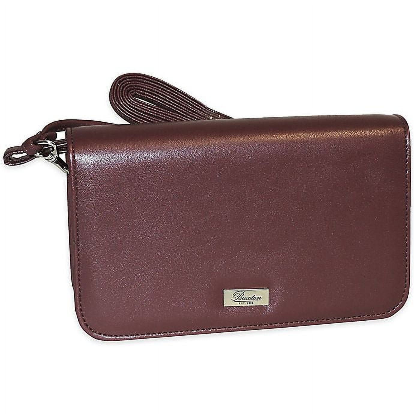 Buxton organizer mini crossbody bag hotsell