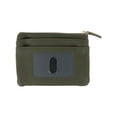 thumbnail image 1 of Buxton  Colorful Designer Premium Faux Leather Large ID Coin Case (Women), 1 of 7