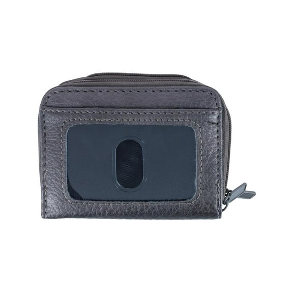 Buxton Solid Colored Pebbled Multi Card Wizard (Women)