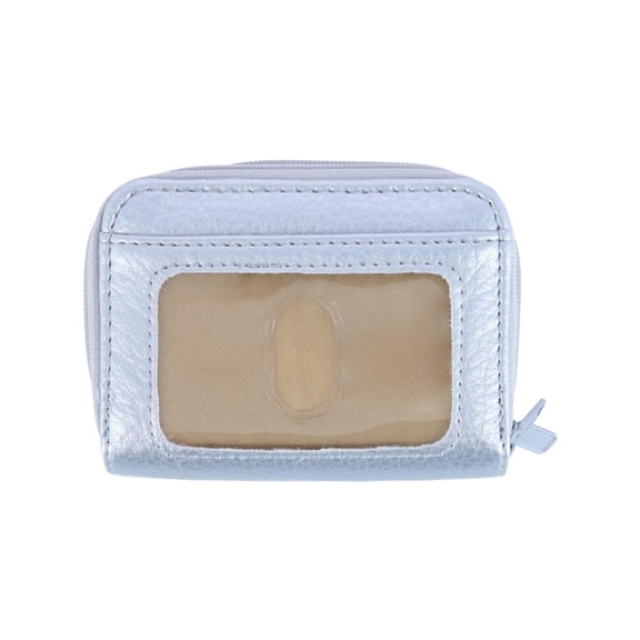 Buxton  Solid Colored Pebbled Multi Card Wizard (Women)