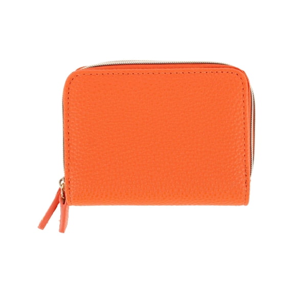 Buxton Stylish Colored Multi Card Case Wizard Wallet (Women)