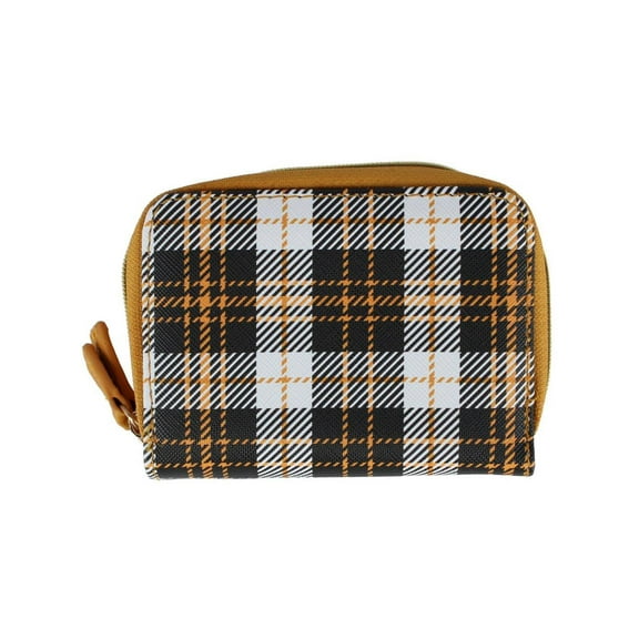 Buxton  Stylish Colored Multi Card Case Wizard Wallet (Women)