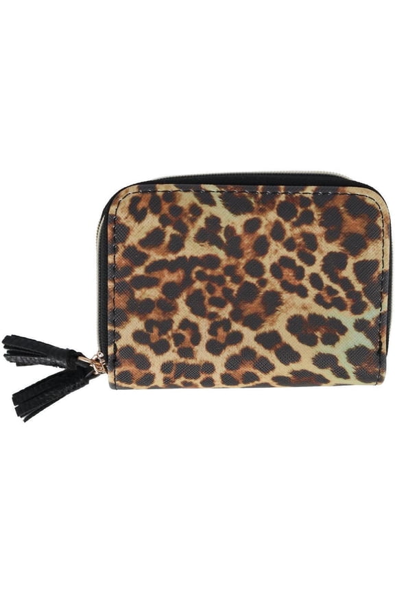 Stylish Colored Multi Card Case Wizard Wallet (Women)