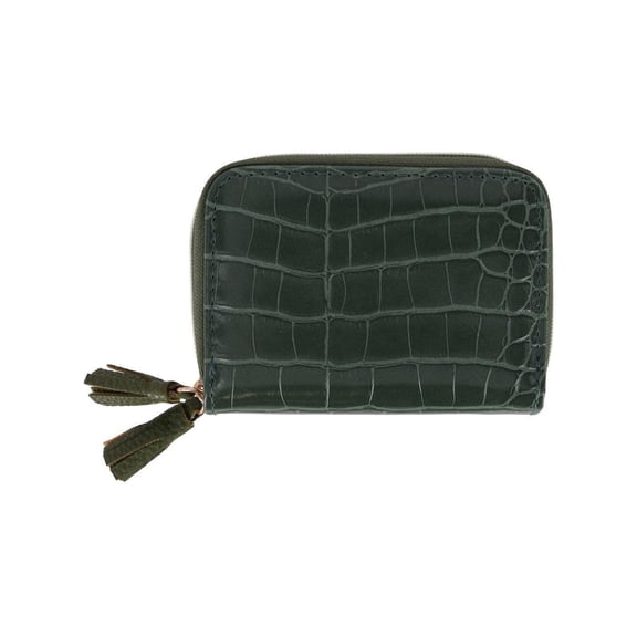 Buxton  Stylish Colored Multi Card Case Wizard Wallet (Women)