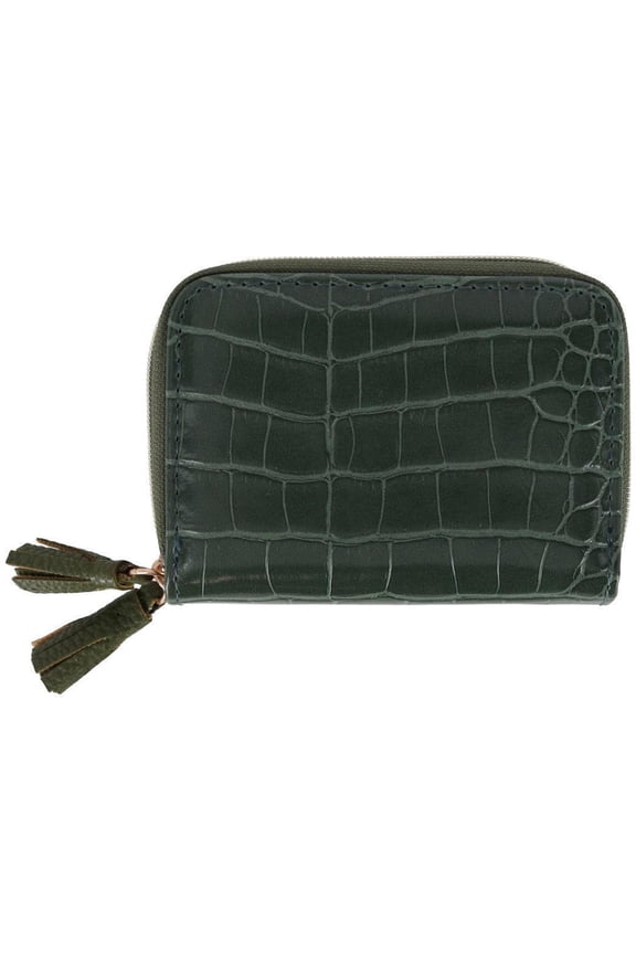 Stylish Colored Multi Card Case Wizard Wallet (Women)