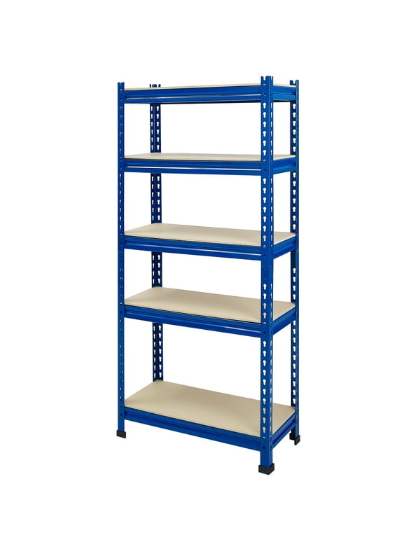 Metal Shelves in Garage Shelves and Racks