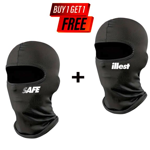 Buy 1 Take 1 Convertible Balaclava For Motorcycle & Outdoor Sports For Men & Women Unisex EVO