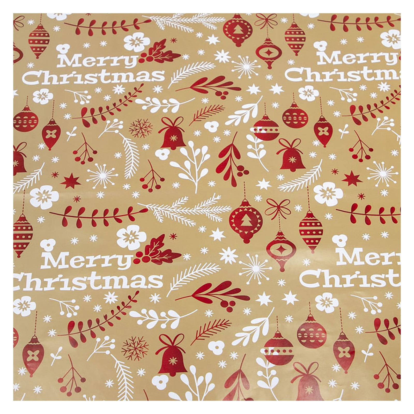 Current Christmas Script Jumbo Rolled Multi-color Paper Gift Wrap Paper, 67  sq ft. 