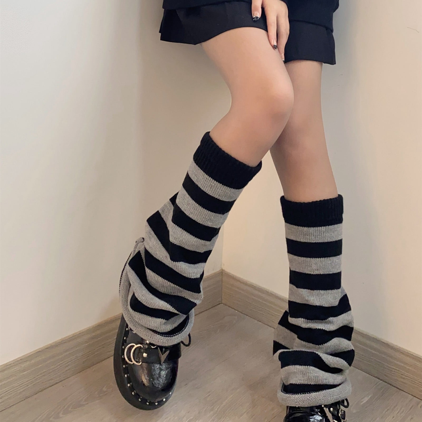 (Buy 2 get 1 free) PPHHD Women Goth Leg Warmers Gothic Leg Sleeves