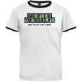 thumbnail image 1 of Buy A Vowel - Ringer T-Shirt - Small, 1 of 1