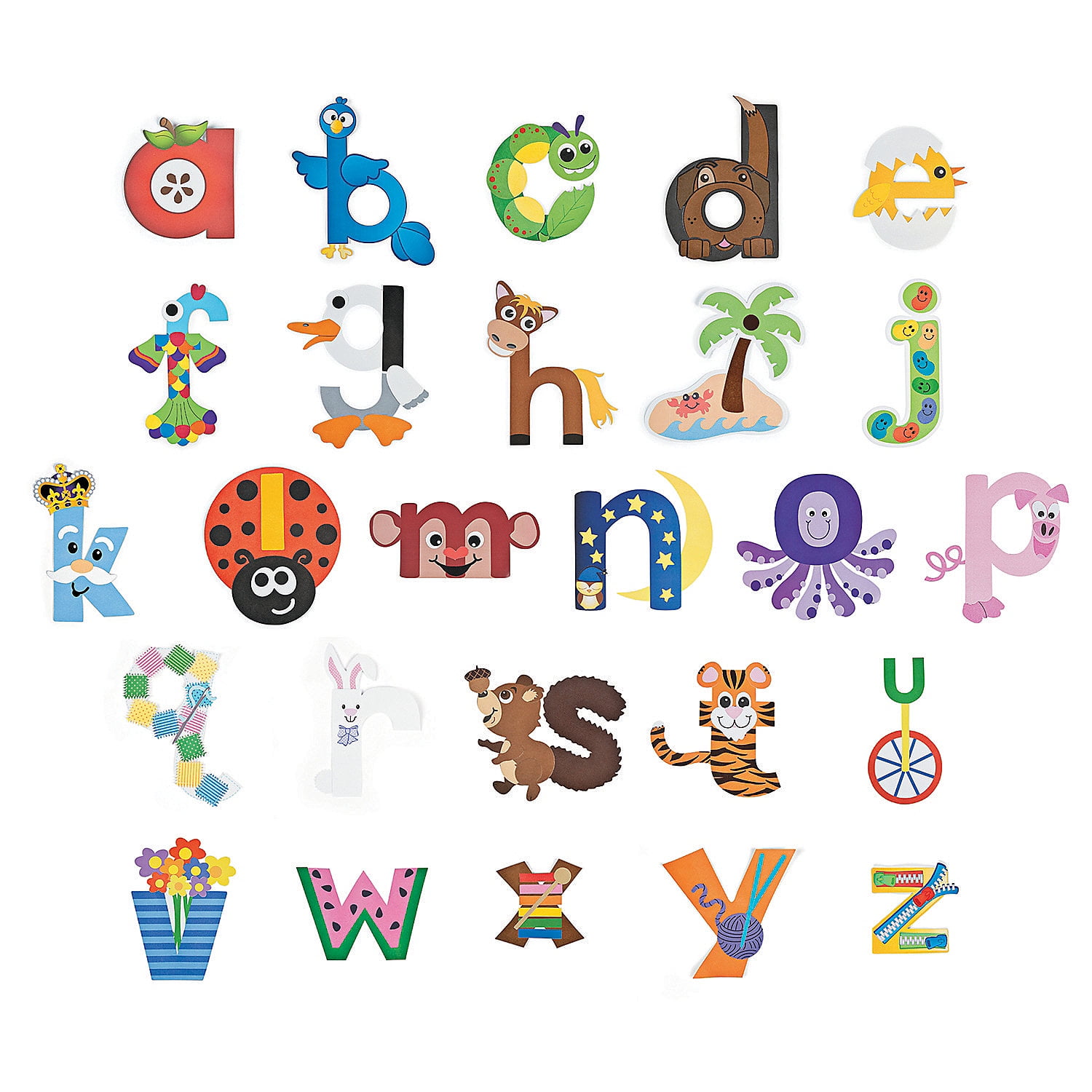 Alphabet craft clearance