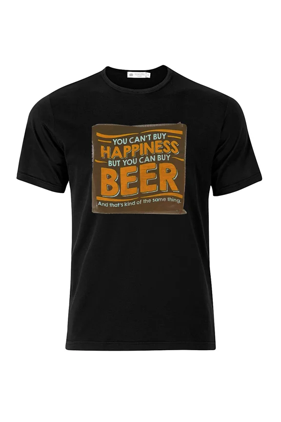 Buy Beer - Graphic Cotton T Shirt Short & Long Sleeve