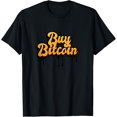 Buy Bitcoin Crypto Graffiti Spray Paint Text Cryptocurrency TShirt