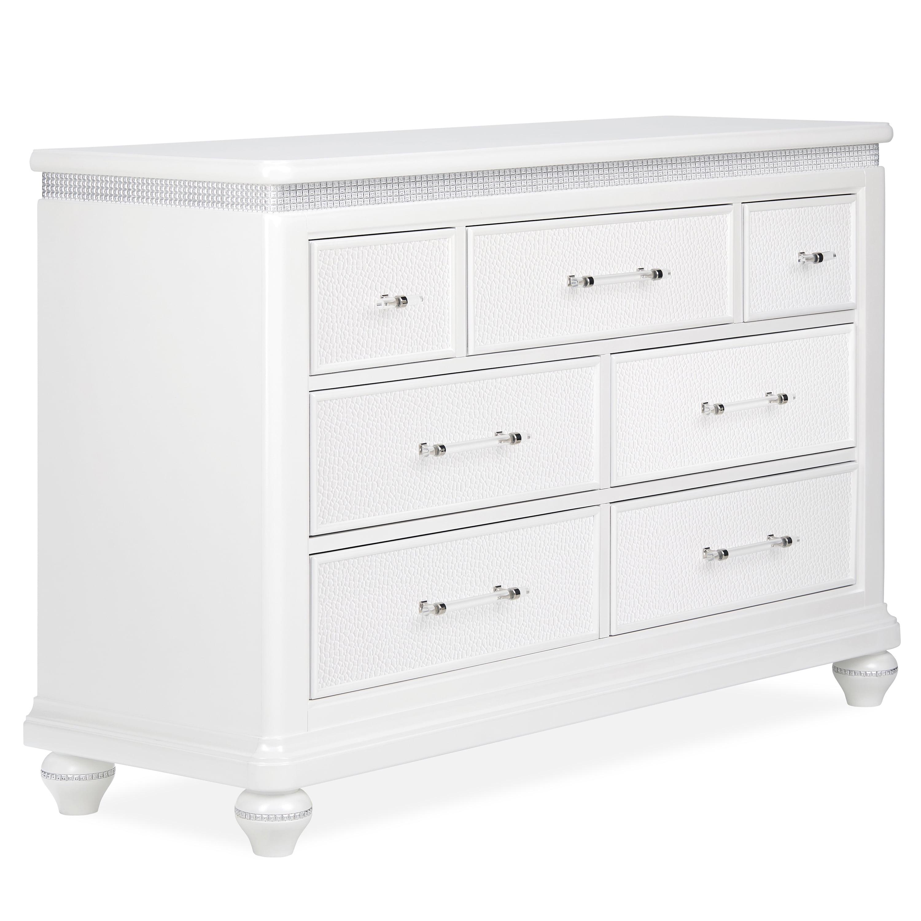 Evolur Nova Double Dresser, Stardust