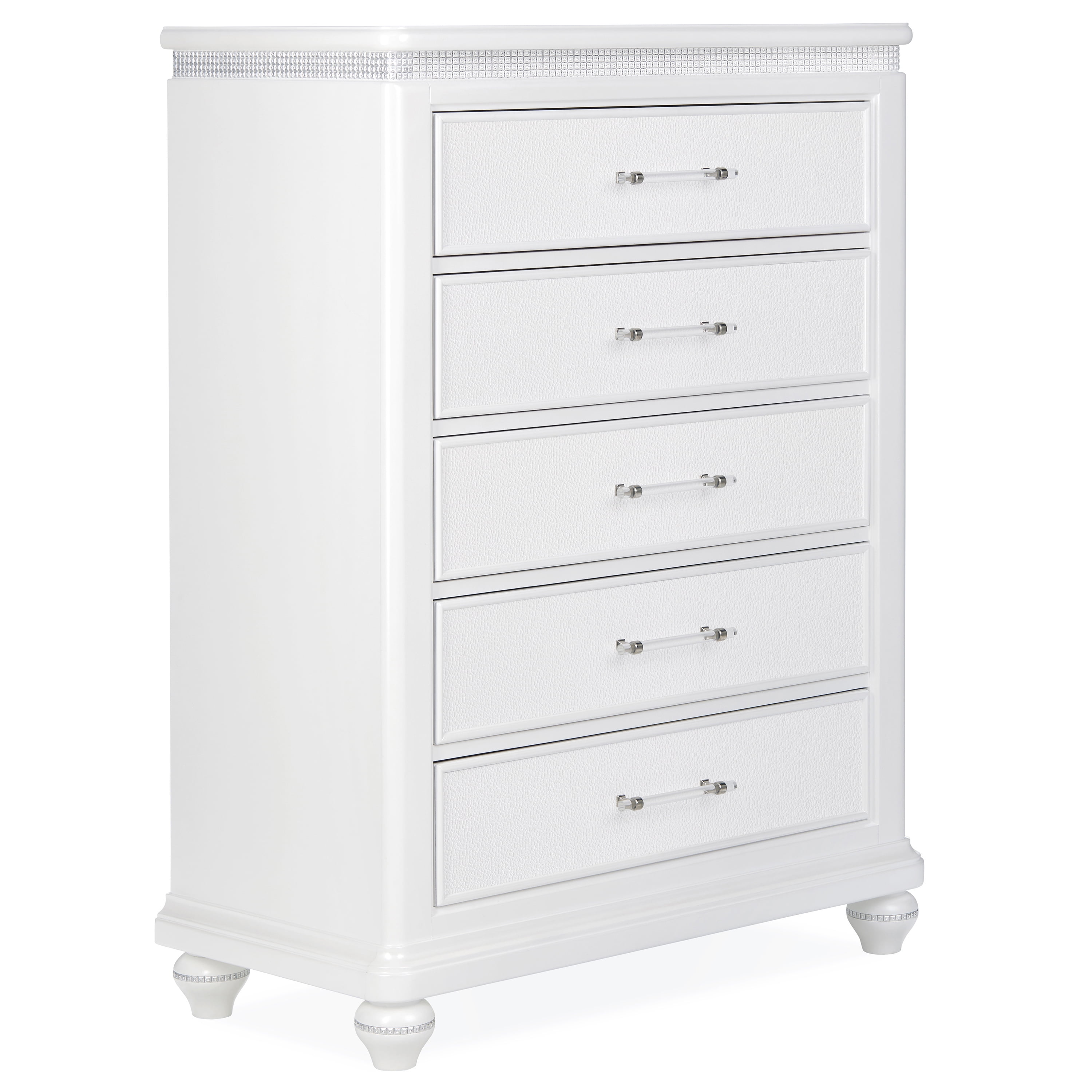 Evolur Nova Tall Chest, Stardust