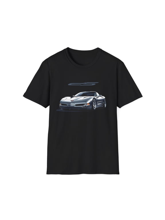 Buy C5 Corvette Shirt - Silver C5 Vector Art - LS1 Muscle Car Tee Retro Racing Gift
