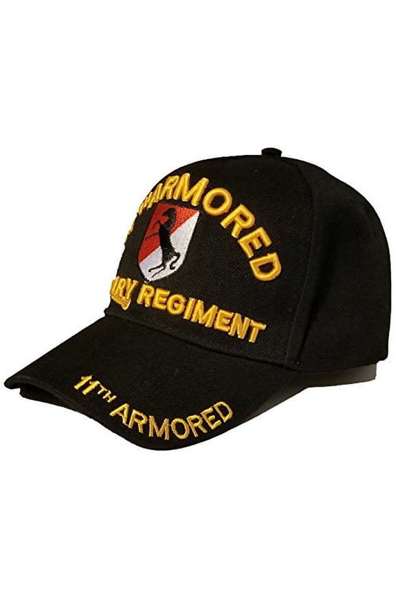 Buy Caps and Hats 11th Armored Cavalry Regiment Cap 11th ACR Hat Black Horse