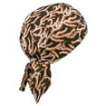 thumbnail image 1 of Buy Caps and Hats Do Rag Bandana Wrap Cotton Motorcycle Biker Skull Doo Cap Electrician (Orange Lightning Bolt), 1 of 1