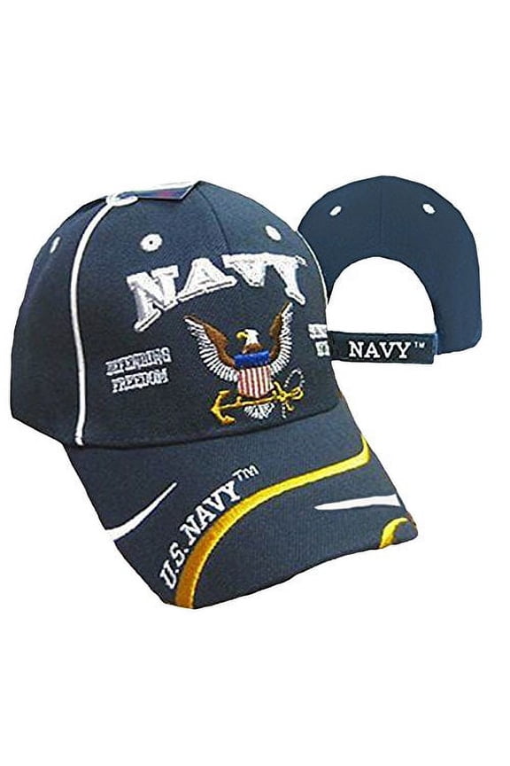 Buy Caps and Hats US NAVY BASEBALL CAP BLUE HAT