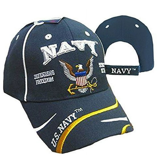 Buy Caps and Hats US NAVY BASEBALL CAP BLUE HAT
