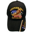 thumbnail image 1 of Buy Caps and Hats Vietnam ERA Veteran Embroidered Military Baseball Cap and Sticker Mens (Vietnam ERA Eagle), 1 of 3