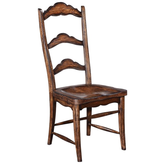 Buy Colonial Dining Chair with Rustic Pecan Finish