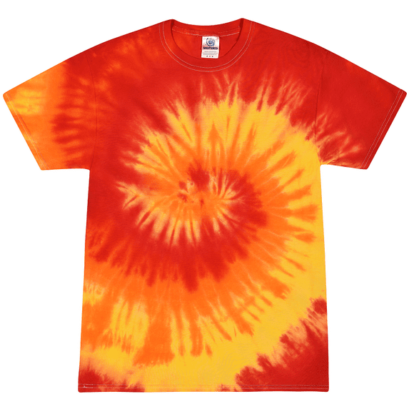 Buy Cool Shirts BLAZE Tie Dye T-shirt, Large Kids (14-16)