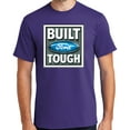 thumbnail image 1 of Buy Cool Shirts BUILT FORD TOUGH Cotton T-shirt, Small Purple, 1 of 3