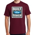 thumbnail image 1 of Buy Cool Shirts BUILT FORD TOUGH Cotton T-shirt, XL Cardinal Red - Tall, 1 of 3