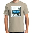 thumbnail image 1 of Buy Cool Shirts BUILT FORD TOUGH Cotton T-shirt, XL Light Sand - Tall, 1 of 3