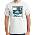 thumbnail image 1 of Buy Cool Shirts BUILT FORD TOUGH Cotton T-shirt, XL White - Tall, 1 of 3