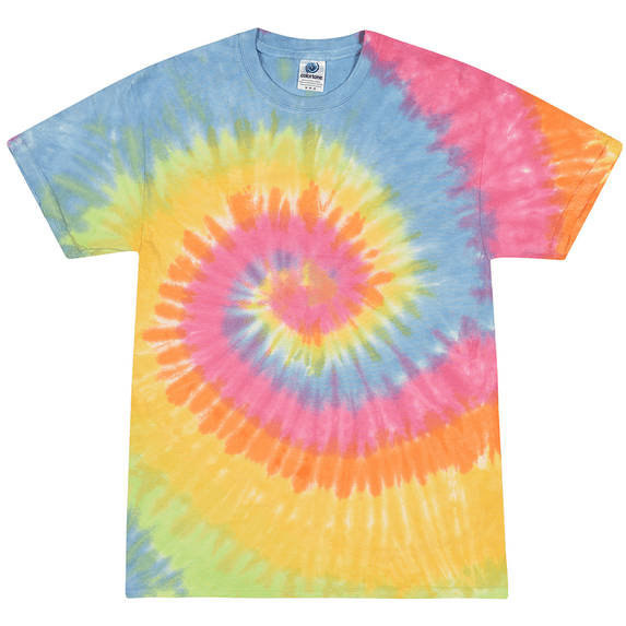 Buy Cool Shirts ETERNITY Tie Dye T-shirt, Adult Large