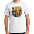 thumbnail image 1 of Buy Cool Shirts First Woodie Rt Route 66 Cotton T-shirt, 2XL White - Tall, 1 of 3