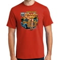 thumbnail image 1 of Buy Cool Shirts First Woodie Rt Route 66 Cotton T-shirt, XL Fiery Red, 1 of 3