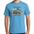 thumbnail image 1 of Buy Cool Shirts Ford Bronco Enjoy the Ride Cotton T-shirt, 6XL Aquatic Blue, 1 of 3