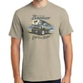 thumbnail image 1 of Buy Cool Shirts Ford Bronco Enjoy the Ride Cotton T-shirt, XL Light Sand, 1 of 1