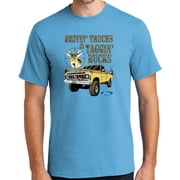 Buy Cool Shirts Ford F150 Trucks & Bucks T-shirt, 2XL Aquatic Blue - Tall